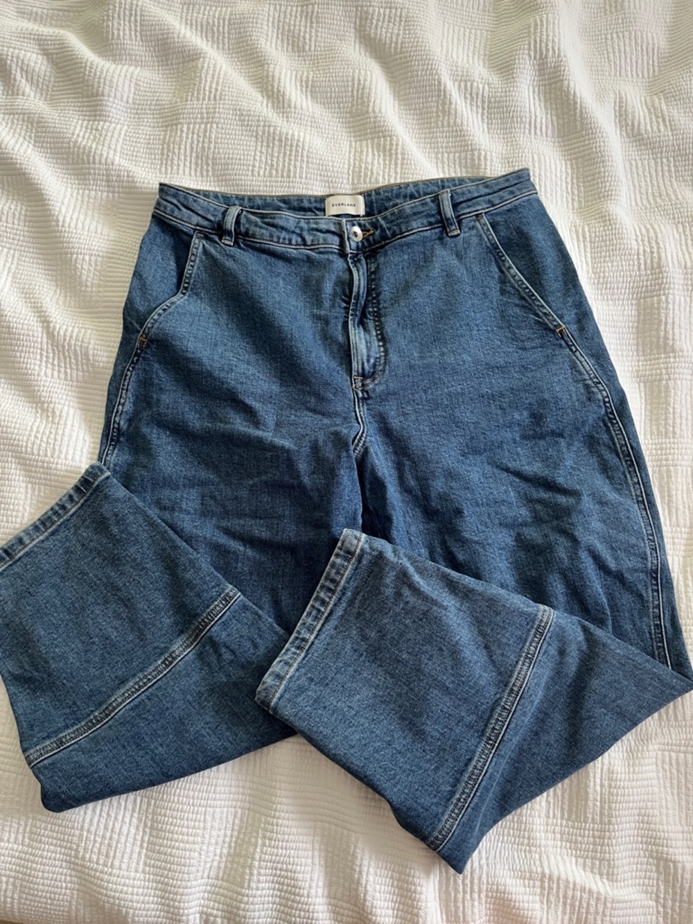 Everlane Utility Barrel Jean - Picture 4 of 7